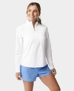 STIO Women's Crester Half Zip 28 STIO Women's Crester Half Zip -STIO CLOTHING 100735 100 5
