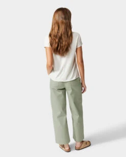 STIO Women's Rivet Wide Leg Canvas Pant -STIO CLOTHING 100737 310 4 968af583 0625 49ae b511 03260f351435