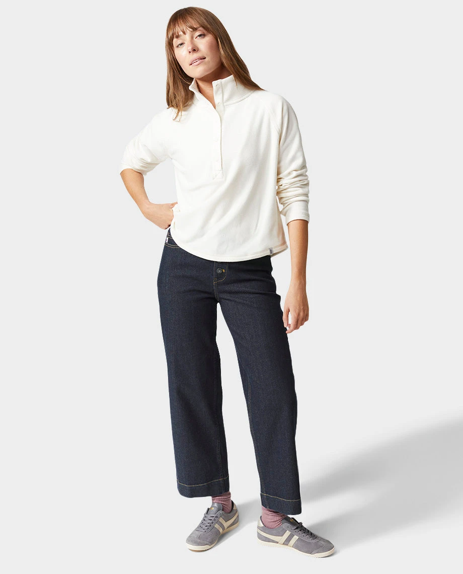 STIO Women's Rivet Wide Leg Jean 5 STIO Women's Rivet Wide Leg Jean - Image 3