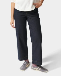 STIO Women's Rivet Wide Leg Jean 32 STIO Women's Rivet Wide Leg Jean -STIO CLOTHING 100738 401 10