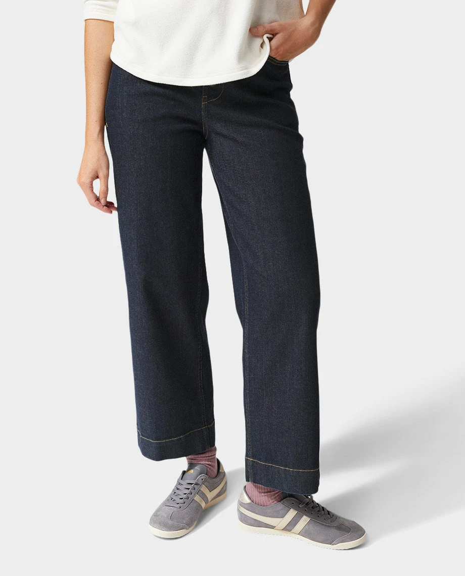 STIO Women's Rivet Wide Leg Jean 14 STIO Women's Rivet Wide Leg Jean - Image 12