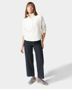 STIO Women's Rivet Wide Leg Jean 28 STIO Women's Rivet Wide Leg Jean -STIO CLOTHING 100738 401 6