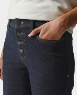 STIO Women's Rivet Wide Leg Jean 30 STIO Women's Rivet Wide Leg Jean -STIO CLOTHING 100738 401 8