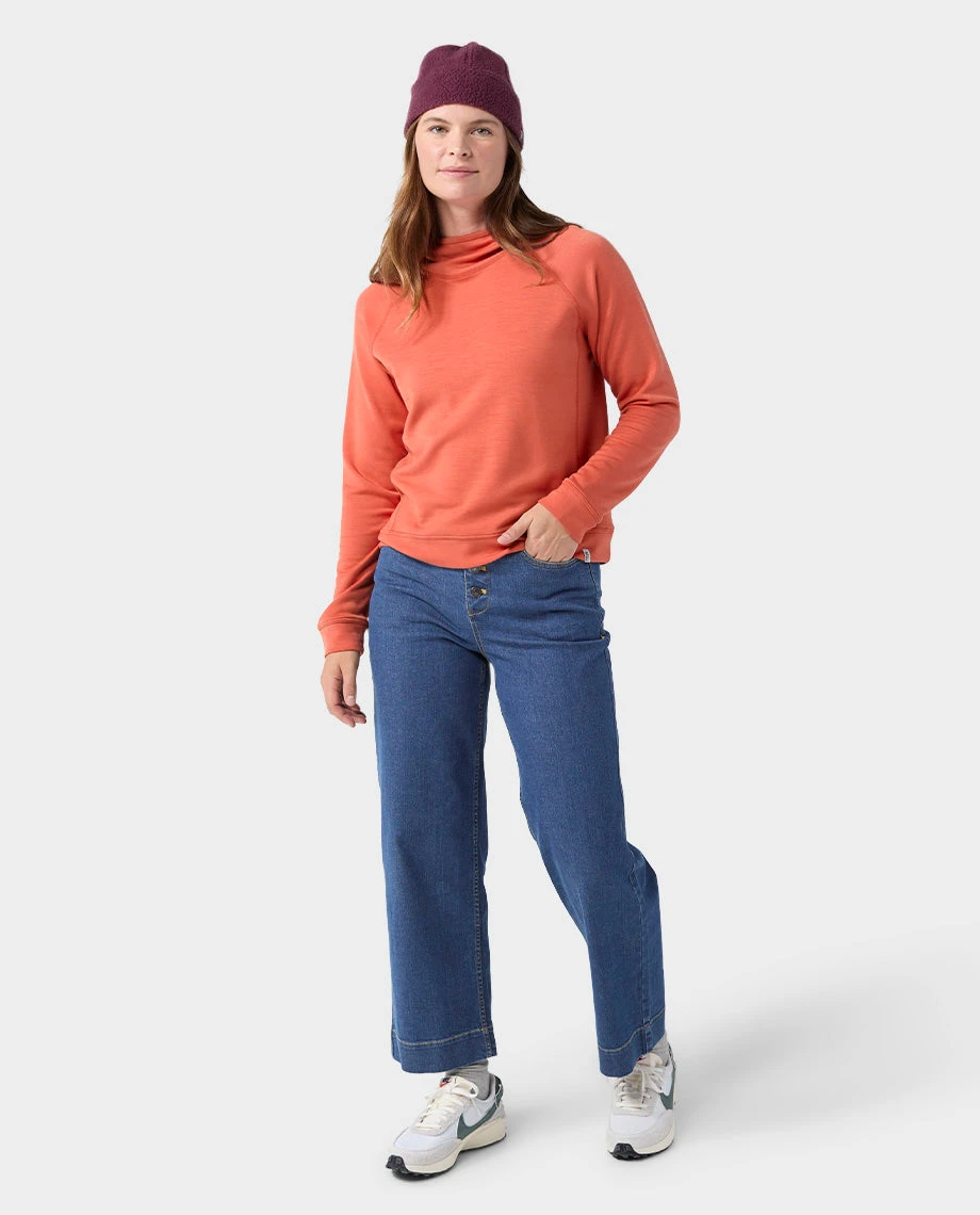 STIO Women's Rivet Wide Leg Jean 17 STIO Women's Rivet Wide Leg Jean - Image 15