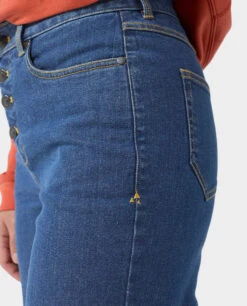 STIO Women's Rivet Wide Leg Jean 38 STIO Women's Rivet Wide Leg Jean -STIO CLOTHING 100738 420 4 dd73ca7a 296f 4e0a 886a 3c8c325f60a9