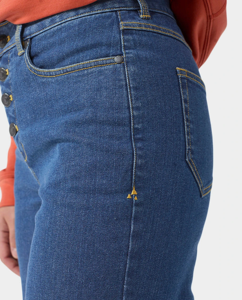 STIO Women's Rivet Wide Leg Jean 20 STIO Women's Rivet Wide Leg Jean - Image 18