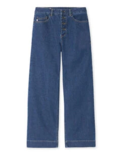 STIO Women's Rivet Wide Leg Jean 33 STIO Women's Rivet Wide Leg Jean -STIO CLOTHING 100738 420 600941cb ed00 4f3a bc40 e0bfd3b27cde