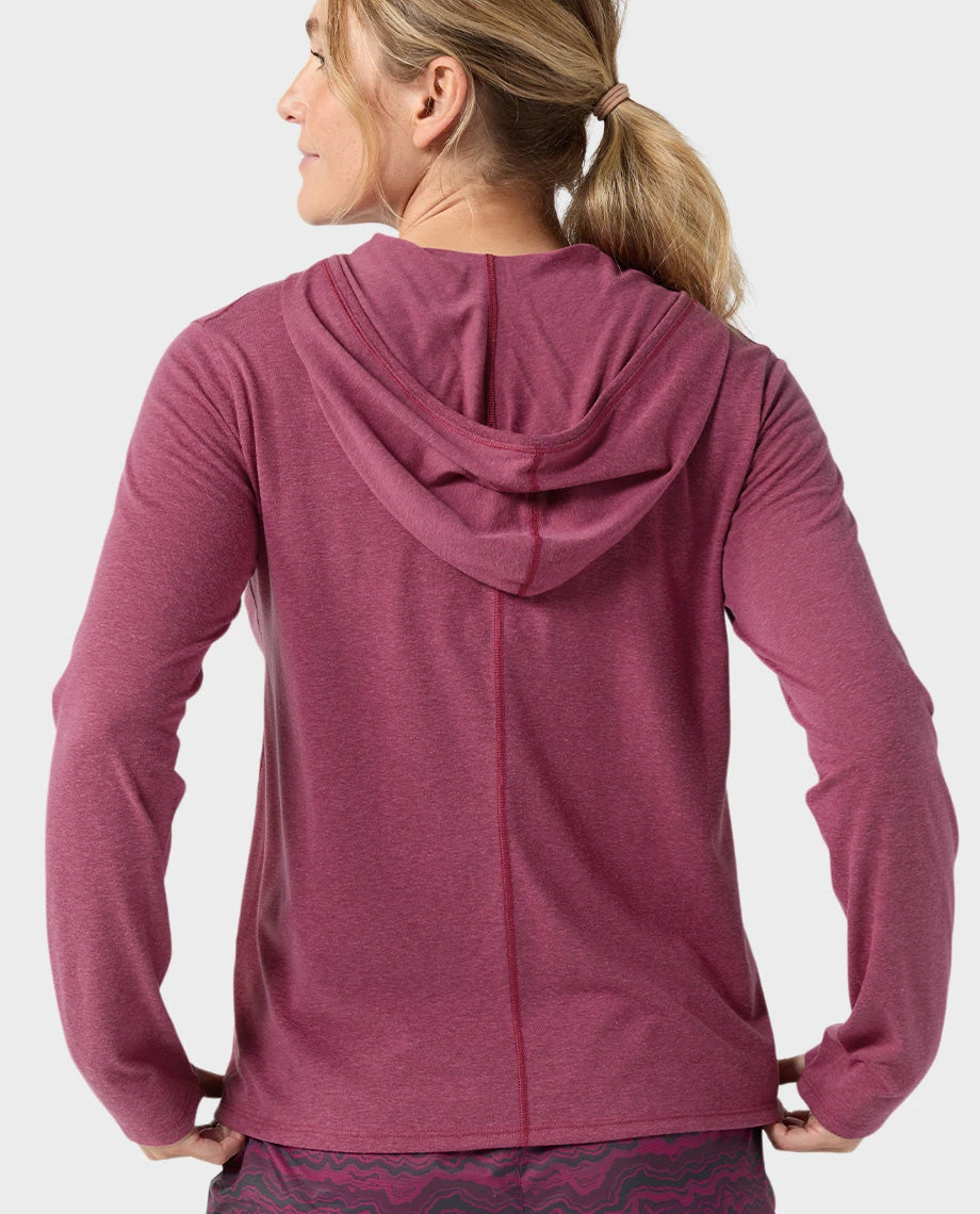 STIO Women's Divide Hooded Pullover 7 STIO Women's Divide Hooded Pullover - Image 5