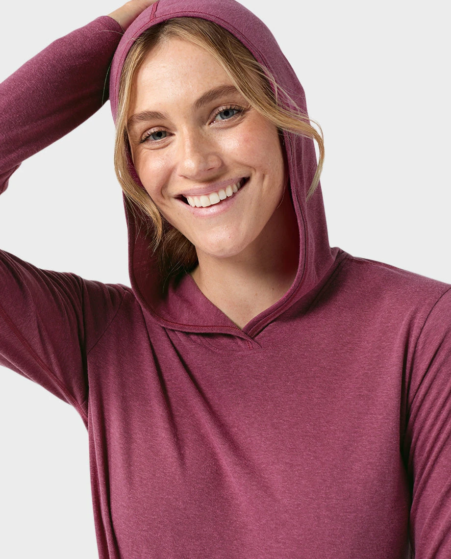 STIO Women's Divide Hooded Pullover 8 STIO Women's Divide Hooded Pullover - Image 6