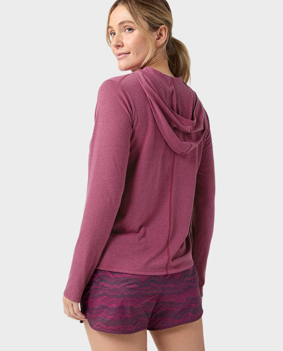 STIO Women's Divide Hooded Pullover 9 STIO Women's Divide Hooded Pullover - Image 7