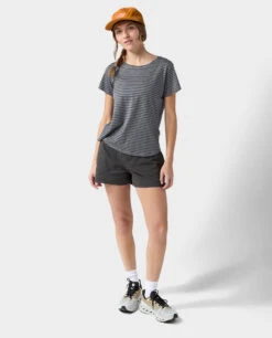 STIO Women's Alpin Lightweight Merino Tee SS -STIO CLOTHING 100751 010 10