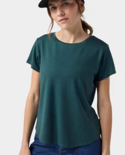 STIO Women's Alpin Lightweight Merino Tee SS -STIO CLOTHING 100751 440 1
