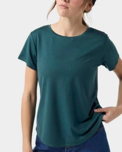 STIO Women's Alpin Lightweight Merino Tee SS -STIO CLOTHING 100751 440 3