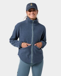STIO Women's Rawlins Fleece Jacket -STIO CLOTHING 100754 410 1 ALT