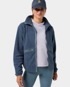 STIO Women's Rawlins Fleece Jacket -STIO CLOTHING 100754 410 5