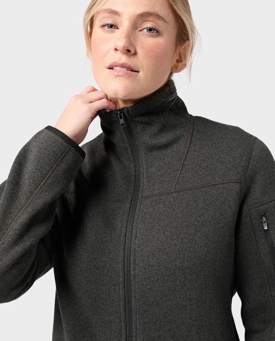 STIO Women's Sweetwater Fleece Jacket 6 STIO Women's Sweetwater Fleece Jacket - Image 4