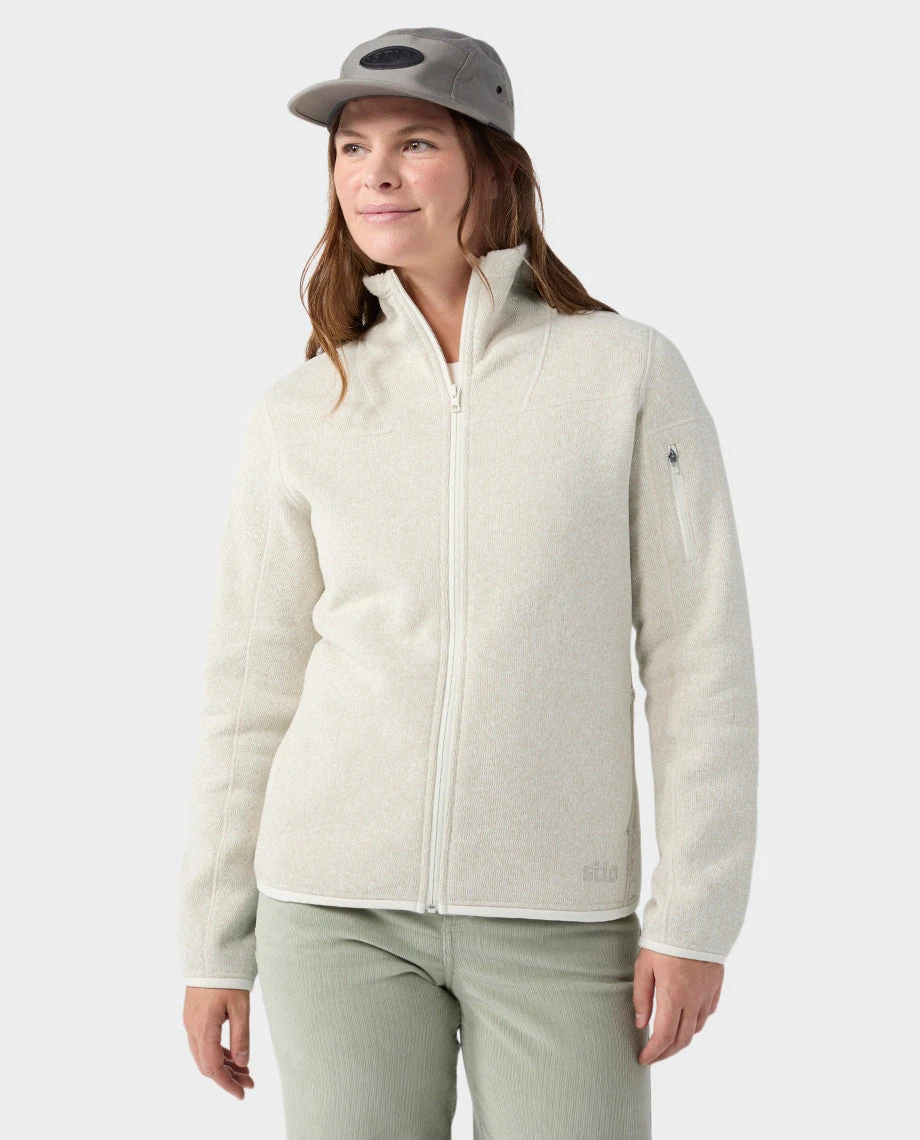 STIO Women's Sweetwater Fleece Jacket 17 STIO Women's Sweetwater Fleece Jacket - Image 15