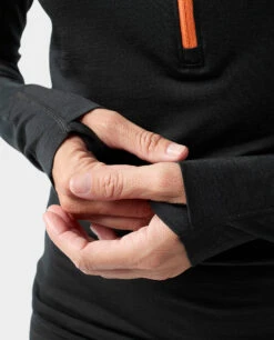 STIO Women's Basis PeakWool Lightweight Half Zip -STIO CLOTHING 100761 001 5