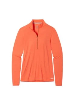 STIO Women's Basis PeakWool Lightweight Half Zip -STIO CLOTHING 100761 821