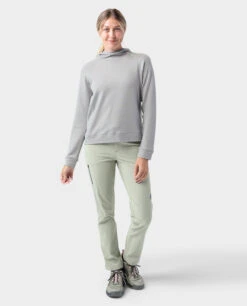 STIO Women's Alpin PeakWool Midweight Hoodie -STIO CLOTHING 100763 030 3