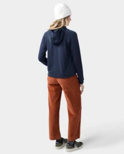 STIO Women's Alpin PeakWool Midweight Hoodie -STIO CLOTHING 100763 410 3