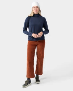 STIO Women's Alpin PeakWool Midweight Hoodie -STIO CLOTHING 100763 410 6