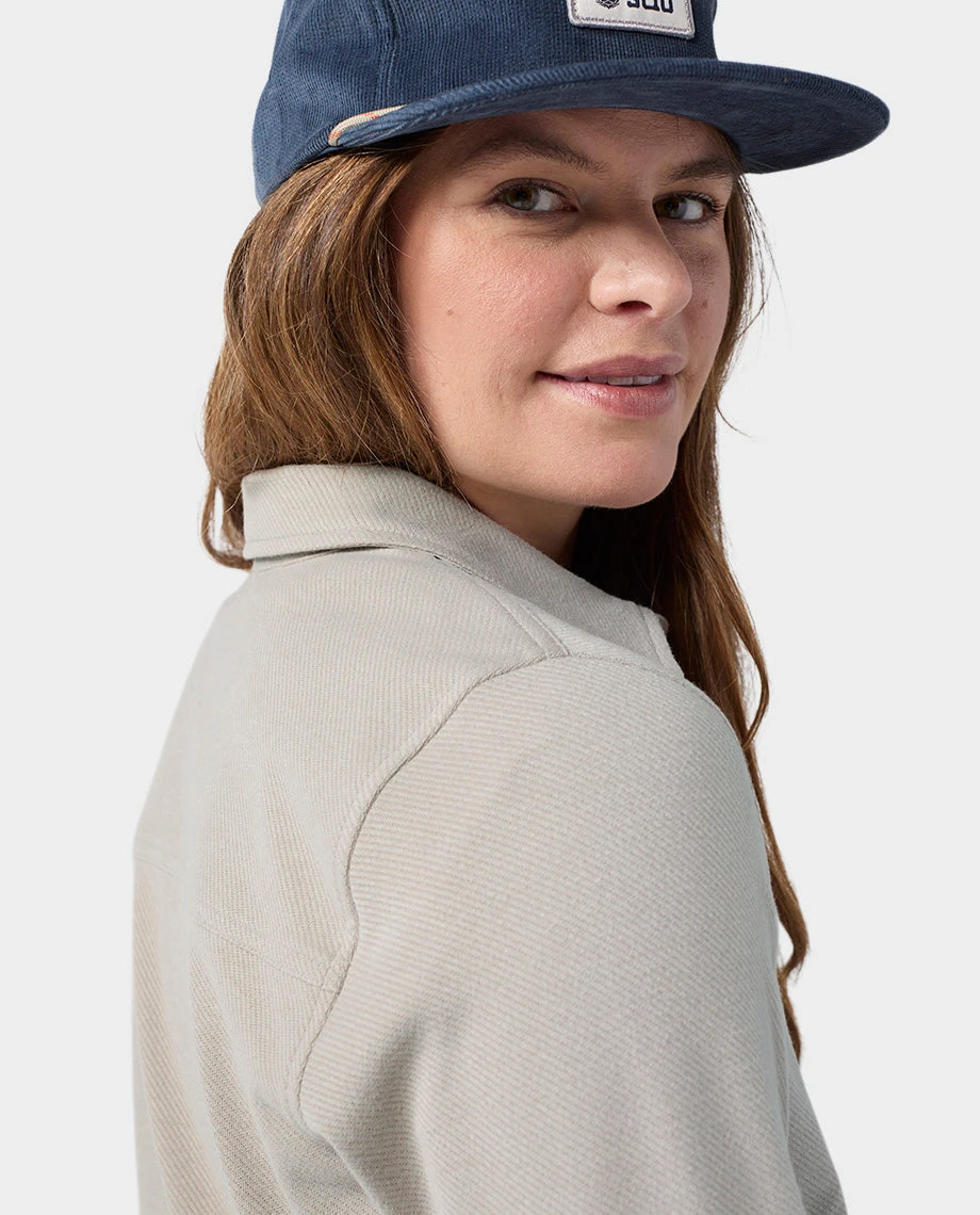 STIO Women's Notion Stretch Knit Shirt 6 STIO Women's Notion Stretch Knit Shirt - Image 4