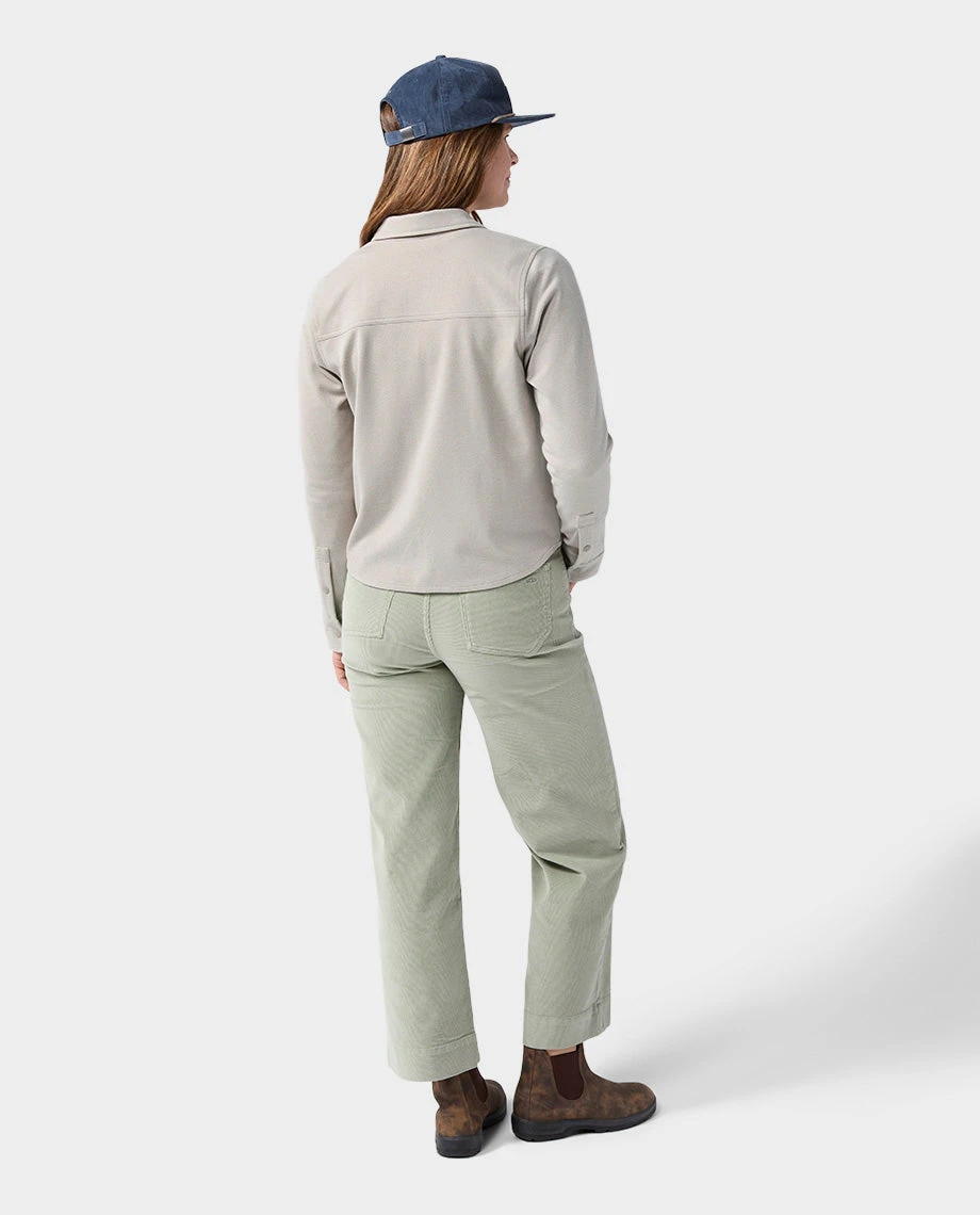 STIO Women's Notion Stretch Knit Shirt 7 STIO Women's Notion Stretch Knit Shirt - Image 5