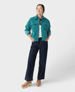 STIO Women's Saratoga Cord Jacket -STIO CLOTHING 100775 440 1