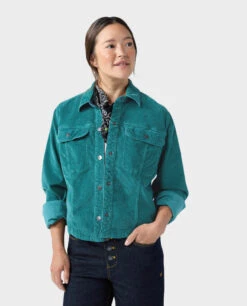 STIO Women's Saratoga Cord Jacket -STIO CLOTHING 100775 440 2