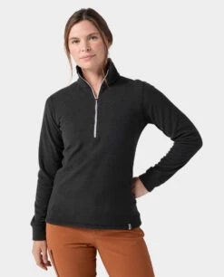 STIO Women's Turpin Fleece Half Zip 35 STIO Women's Turpin Fleece Half Zip -STIO CLOTHING 100779 001 5