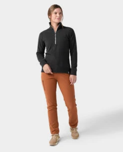 STIO Women's Turpin Fleece Half Zip 36 STIO Women's Turpin Fleece Half Zip -STIO CLOTHING 100779 001 6