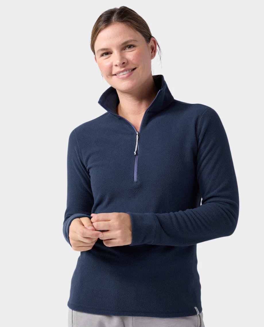 STIO Women's Turpin Fleece Half Zip 7 STIO Women's Turpin Fleece Half Zip - Image 5