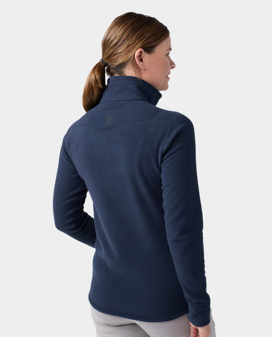 STIO Women's Turpin Fleece Half Zip 8 STIO Women's Turpin Fleece Half Zip - Image 6