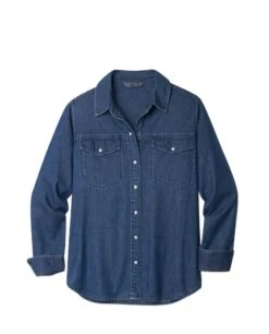 STIO Women's Slipstone Japanese Denim Shirt