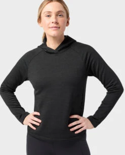 STIO Women's Glide Power Stretch Hoodie -STIO CLOTHING 100809 001 1