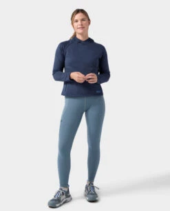 STIO Women's Glide Power Stretch Hoodie -STIO CLOTHING 100809 410 1