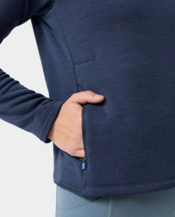 STIO Women's Glide Power Stretch Hoodie -STIO CLOTHING 100809 410 2 ALT