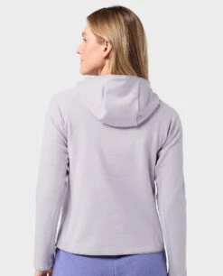 STIO Women's Glide Power Stretch Hoodie -STIO CLOTHING 100809 530 2