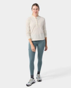 STIO Women's Wister Waffle Henley 24 STIO Women's Wister Waffle Henley -STIO CLOTHING 100845 101 1 2cd95aba d0f9 4adb 93c3 235f490215b4