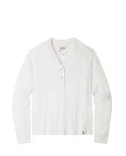 STIO Women's Wister Waffle Henley