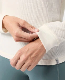 STIO Women's Wister Waffle Henley 26 STIO Women's Wister Waffle Henley -STIO CLOTHING 100845 101 3 ALT 92d9681b e009 4bc0 8567 5f6901f2846f