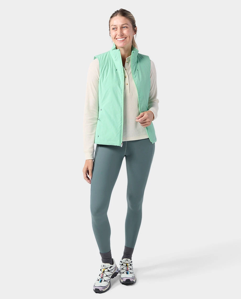 STIO Women's Wister Waffle Henley 9 STIO Women's Wister Waffle Henley - Image 7