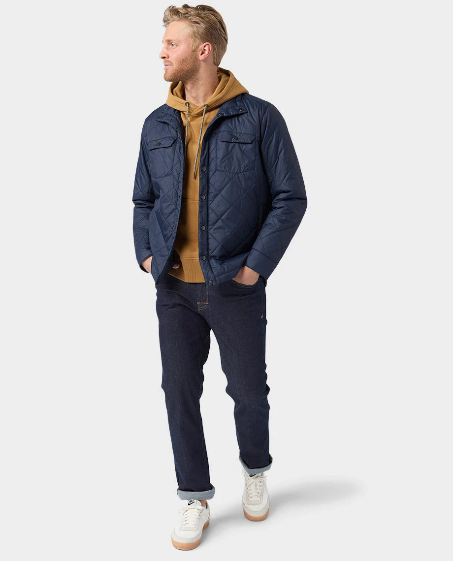 STIO Men's Skycrest Insulated Snap Shirt 5 STIO Men's Skycrest Insulated Snap Shirt - Image 3