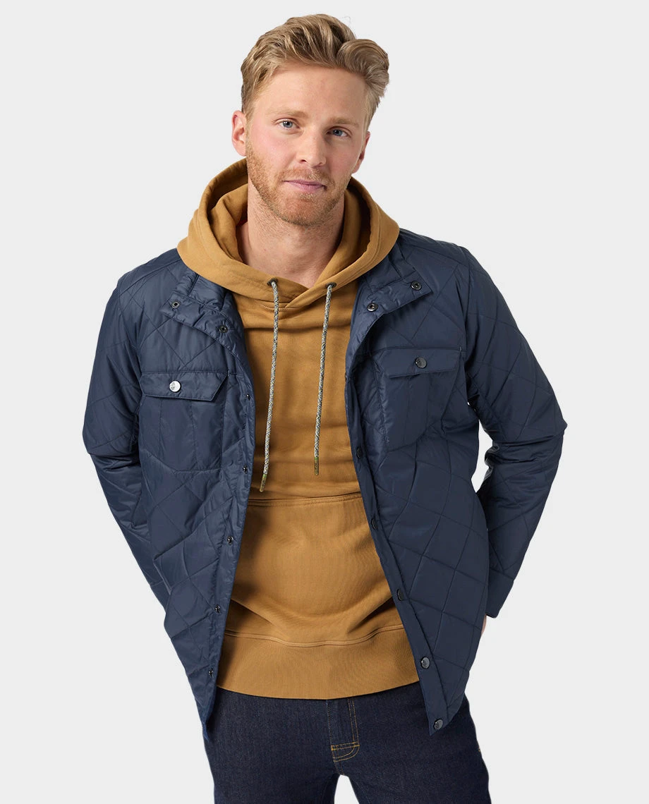 STIO Men's Skycrest Insulated Snap Shirt 6 STIO Men's Skycrest Insulated Snap Shirt - Image 4