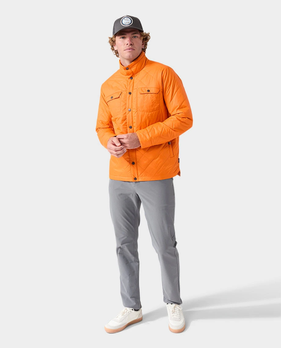 STIO Men's Skycrest Insulated Snap Shirt 14 STIO Men's Skycrest Insulated Snap Shirt - Image 12