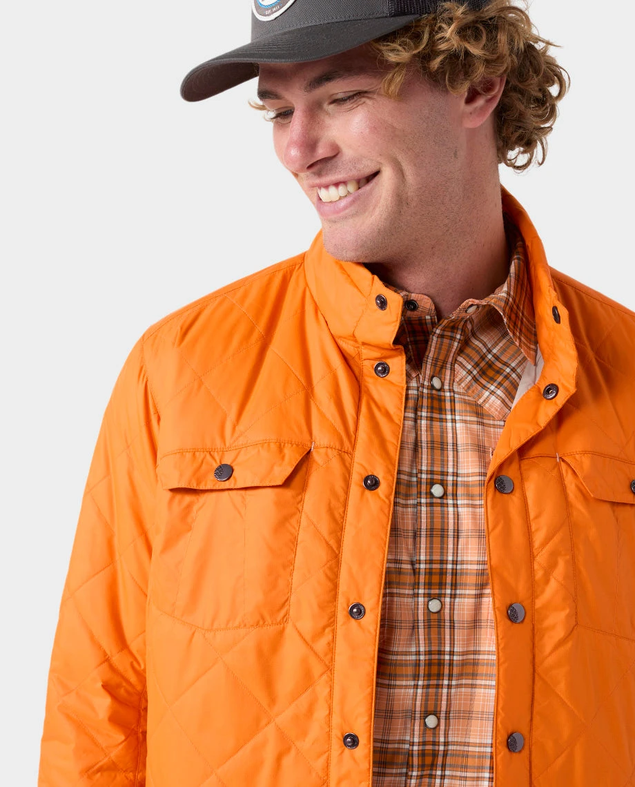 STIO Men's Skycrest Insulated Snap Shirt 16 STIO Men's Skycrest Insulated Snap Shirt - Image 14