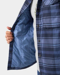 STIO Men's Buckhorn Insulated Snap Shirt -STIO CLOTHING 200036 412 7 ALT a33a5609 7897 4522 8ef3 b0f849c35259