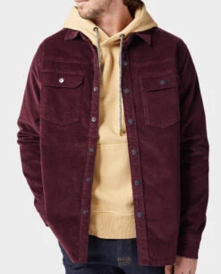 STIO Men's Saratoga Cord Shirt -STIO CLOTHING 200076 202 3 ALT