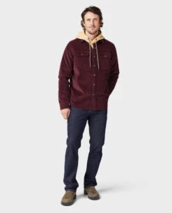 STIO Men's Saratoga Cord Shirt -STIO CLOTHING 200076 202 7